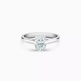 The Stephea Oval™ — Oval-Shaped Diamond Engagement Ring