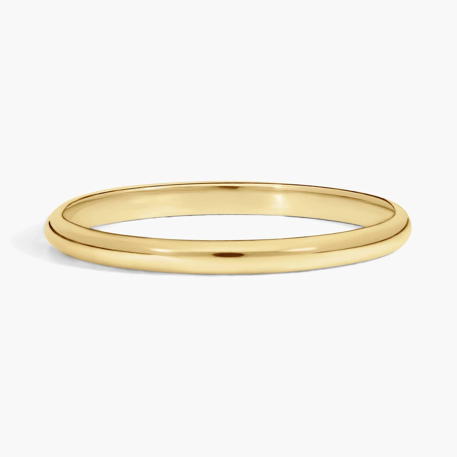 Stephea Classic Wedding Ring in 14k Yellow Gold (2mm)