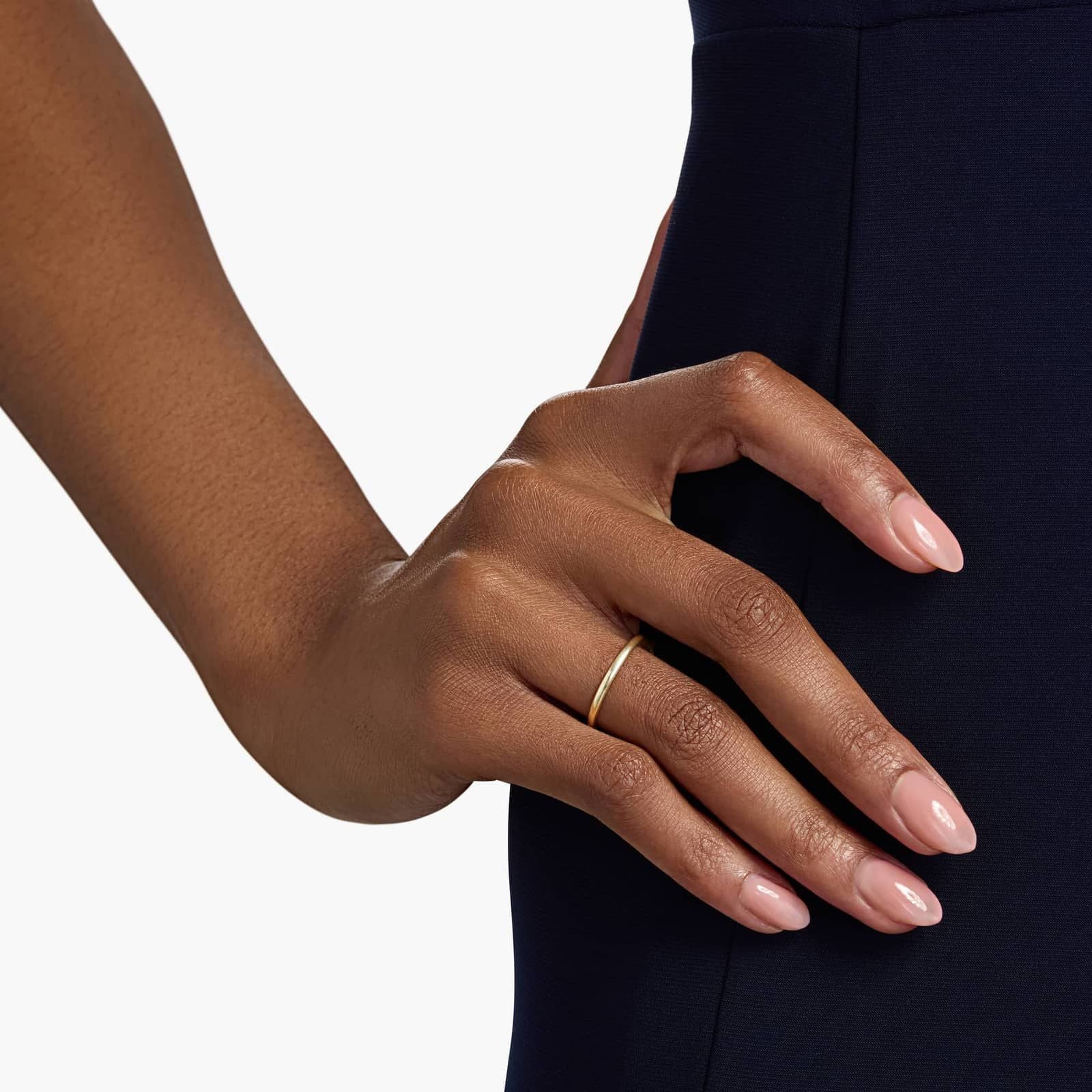 Stephea Classic Wedding Ring in 14k Yellow Gold (2mm)