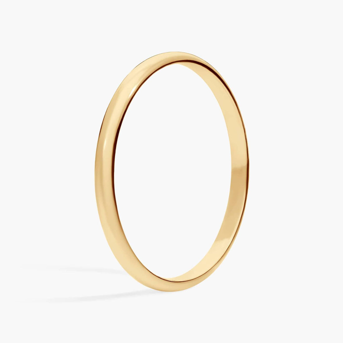 Stephea Classic Wedding Ring in 14k Yellow Gold (2mm)