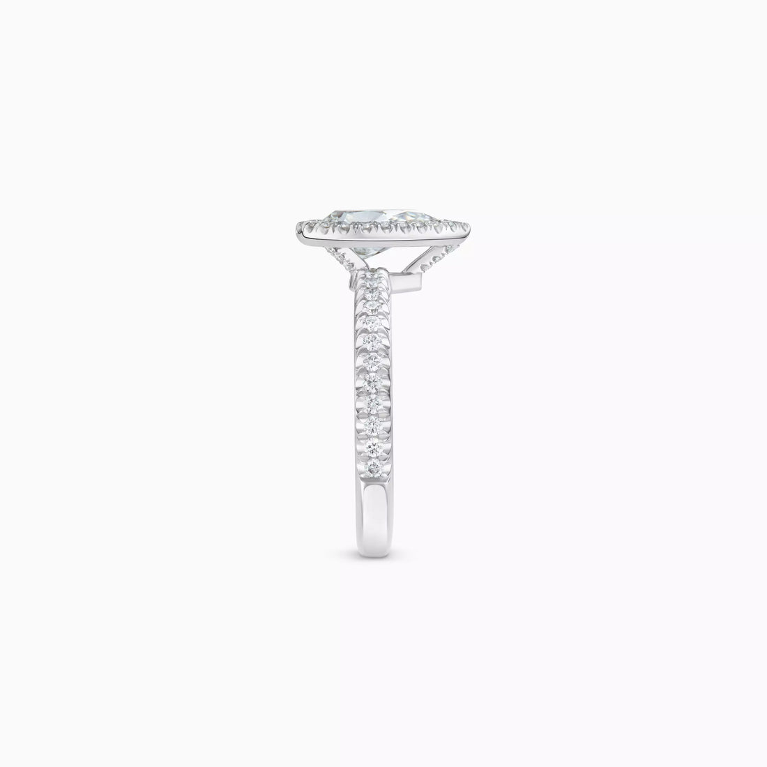 The Stephea Aura™ — Pear-Shaped Diamond Engagement Ring