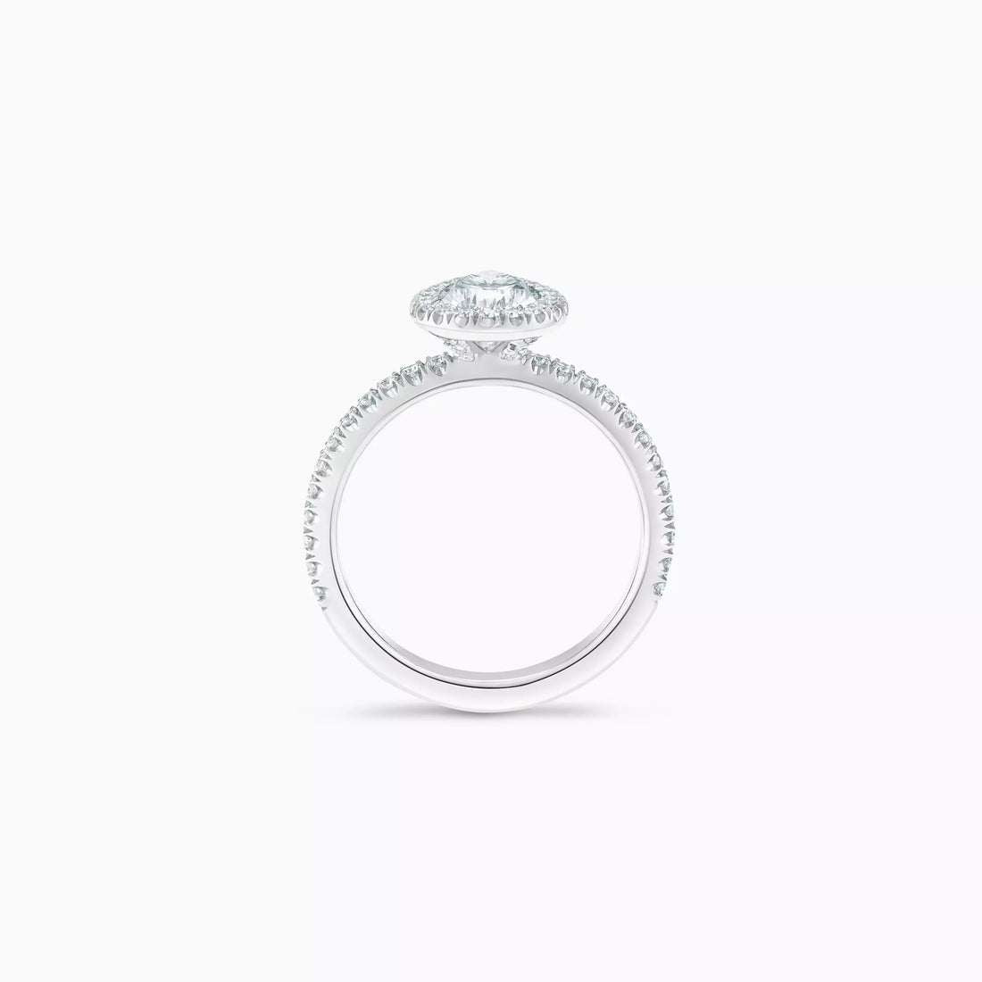 The Stephea Aura™ — Pear-Shaped Diamond Engagement Ring