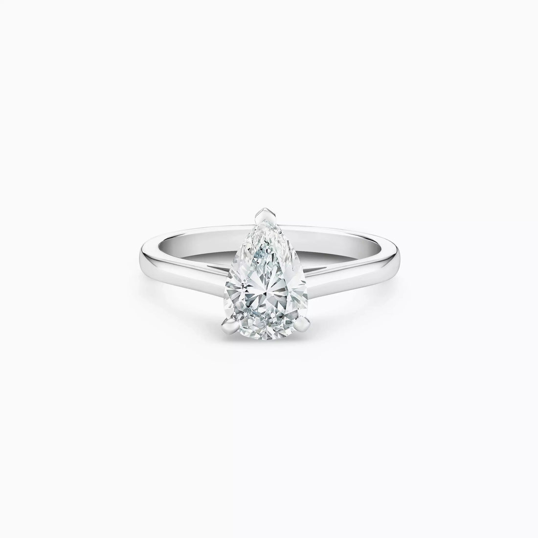 The Stephea Classic Pear™ — Pear-Shaped Diamond Engagement Ring