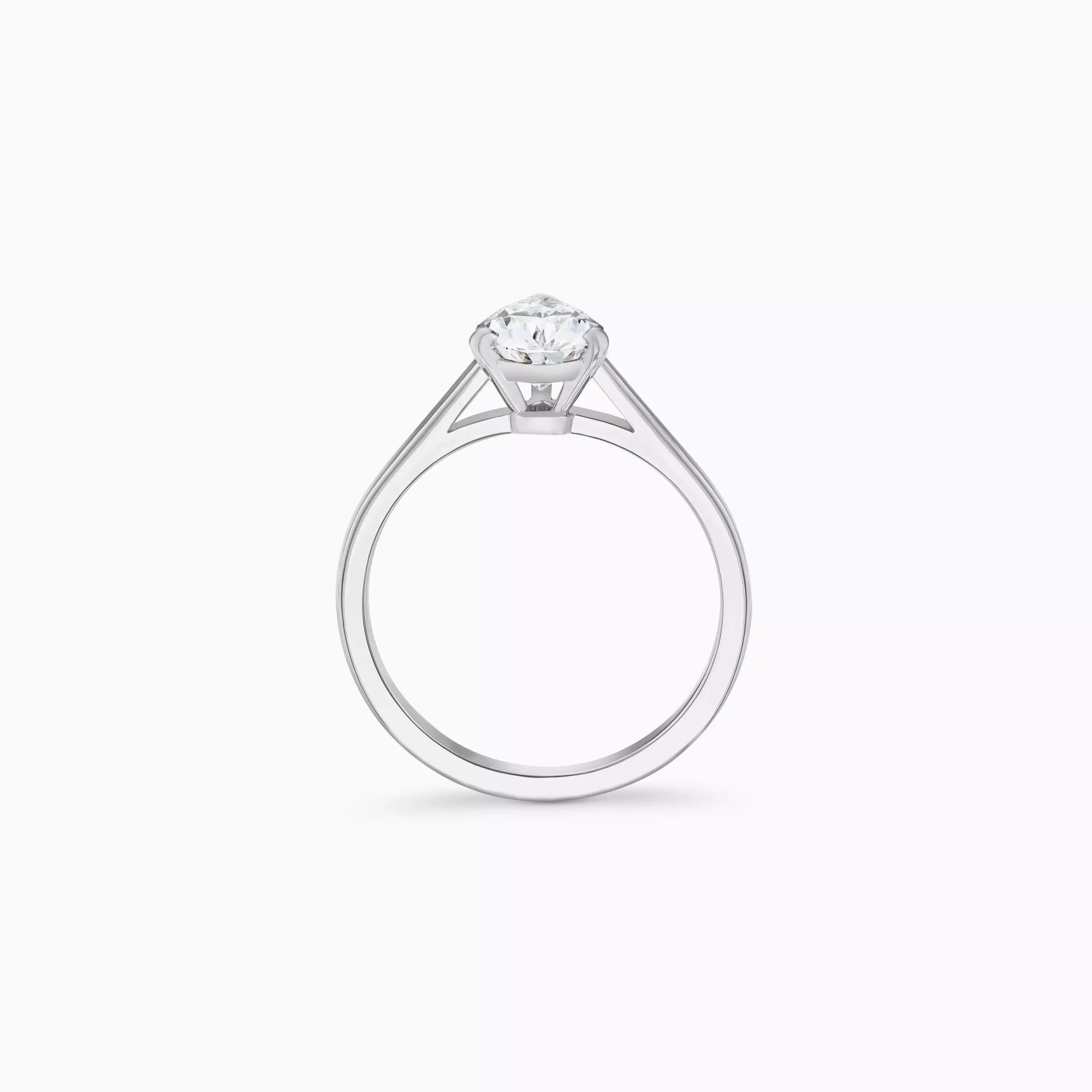 The Stephea Classic Pear™ — Pear-Shaped Diamond Engagement Ring