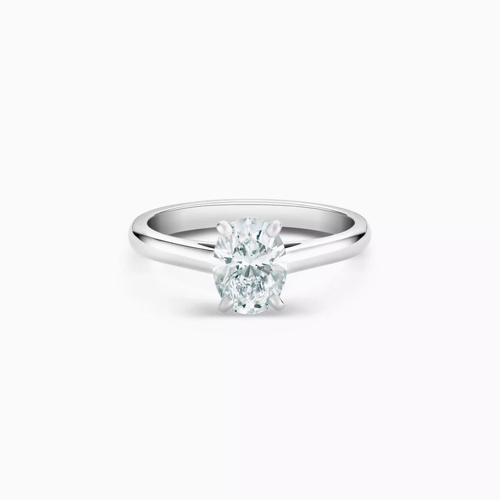 The Stephea Oval™ — Oval-Shaped Diamond Engagement Ring