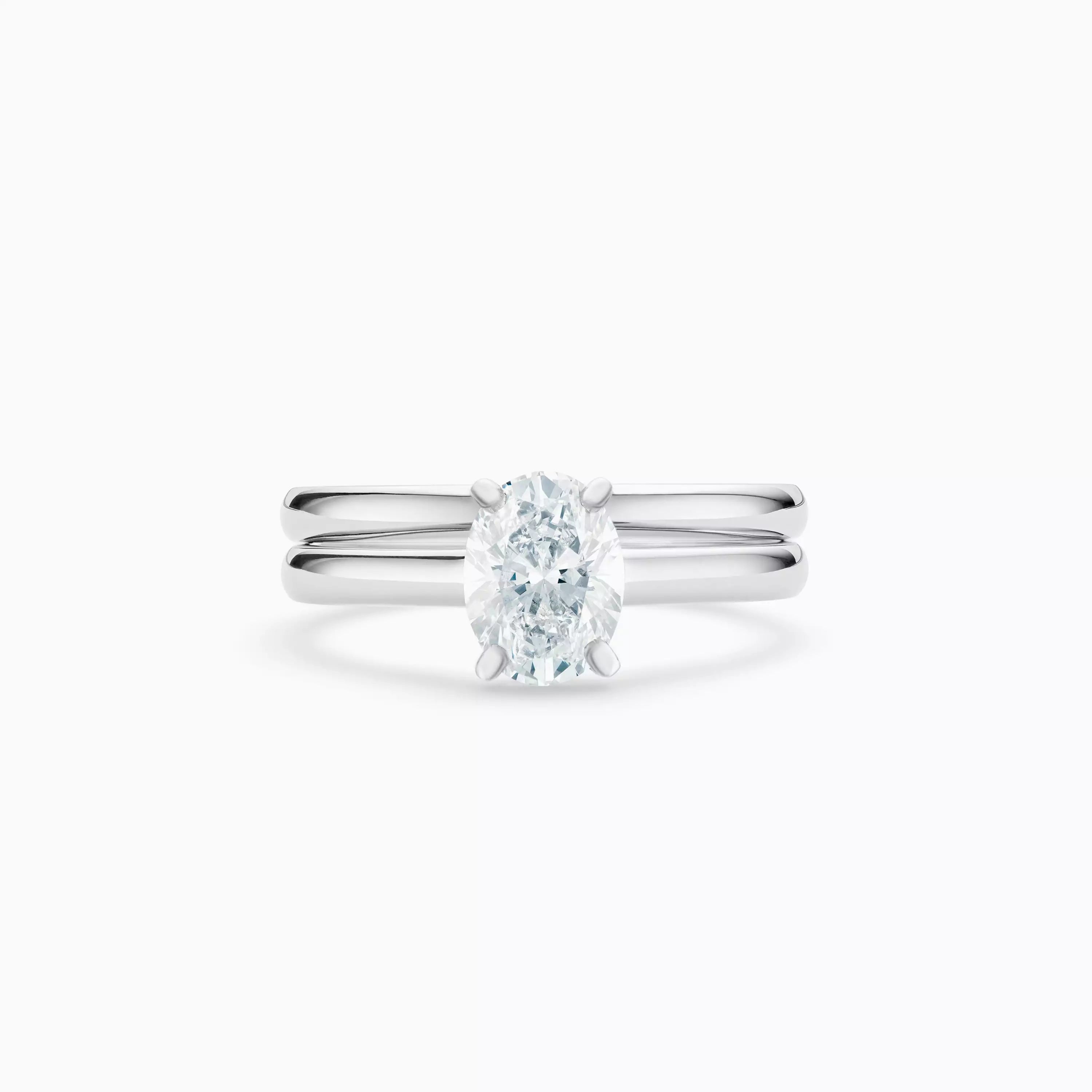 The Stephea Oval™ — Oval-Shaped Diamond Engagement Ring