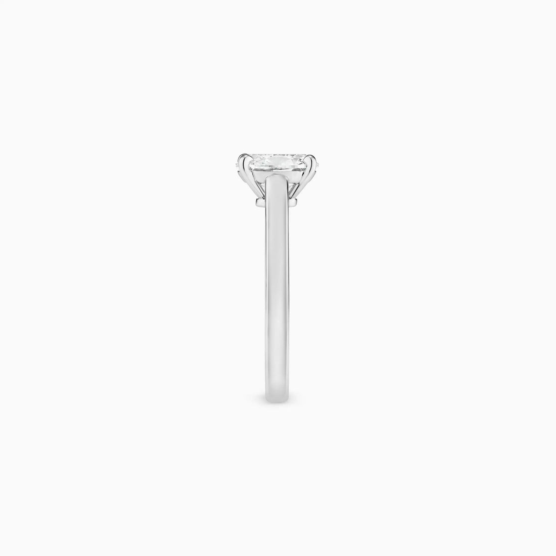 The Stephea Oval™ — Oval-Shaped Diamond Engagement Ring