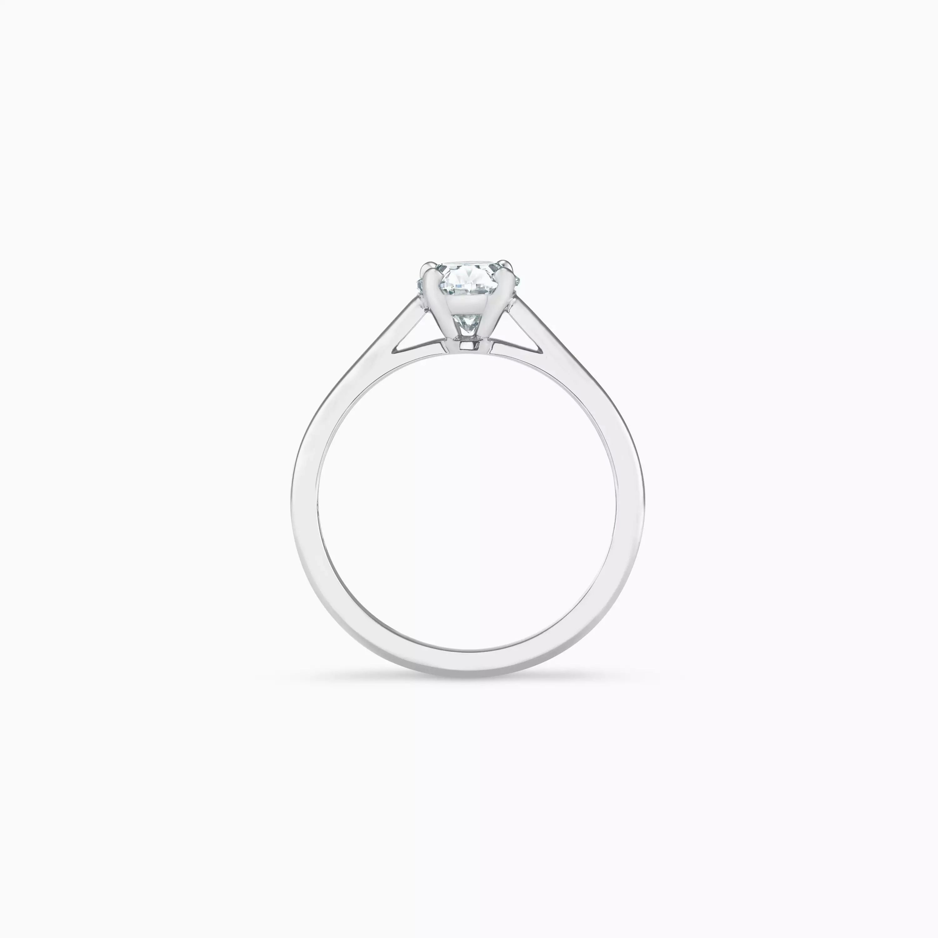The Stephea Oval™ — Oval-Shaped Diamond Engagement Ring