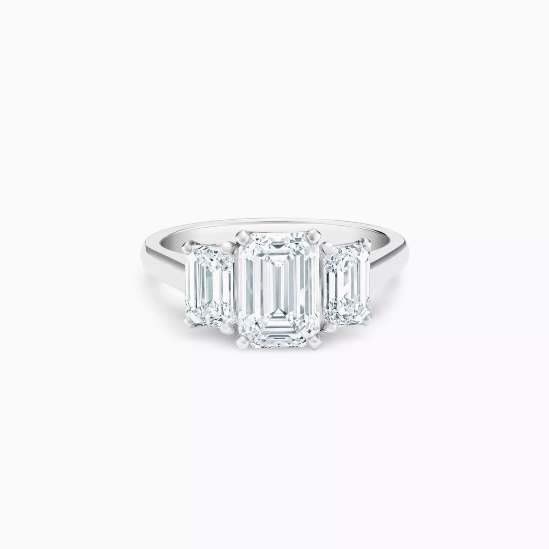 The Eternal Balance™ — Emerald Engagement Stephea Ring