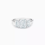 The Eternal Balance™ — Emerald Engagement Stephea Ring
