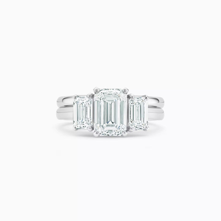 The Eternal Balance™ — Emerald Engagement Stephea Ring