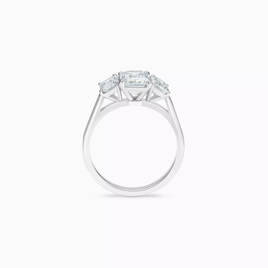 The Eternal Balance™ — Emerald Engagement Stephea Ring
